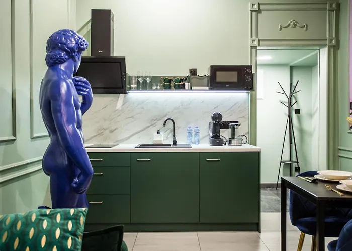 아파트 David Old Town Parking By #hoomvi *