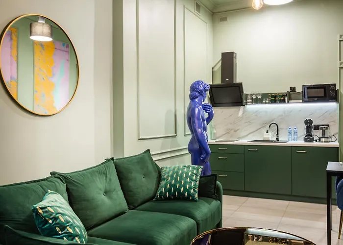 Апартаменты David Old Town Parking By #hoomvi